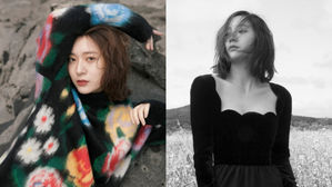 [SBS Star] Italian Fashion Magazine Selects Krystal as a Muse Representing Asia