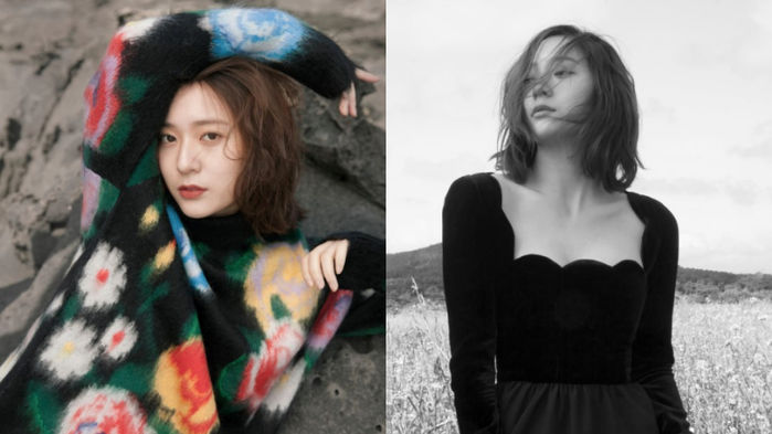 Italian Fashion Magazine Selects Krystal as a Muse Representing Asia