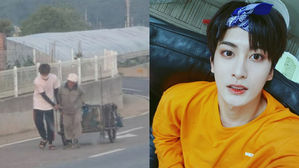 [SBS Star] Block B JAEHYO Under the Spotlight for Helping Out an Elderly Man