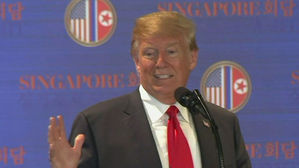 트럼프 "북미회담 성과" 여운 속 72번째 생일