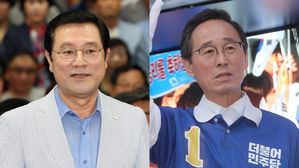 광주 이용섭 &middot; 전북 송하진 &middot; 전남 김영록 &middot; 경북 이철우 당선 확실