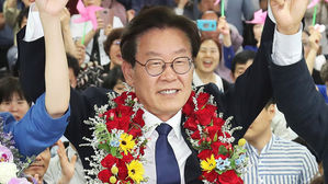 경기도지사에 민주당 이재명 후보 당선 확실