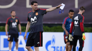 이에로 스페인 감독 "책임감 느낀다…우승 위해 도전"