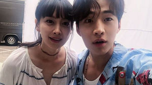 [SBS Star] Henry Brightly Smiles with Lee Nayoung!