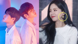 [SBS Star] Wanna One's Fans are Touched by Heize's Message Hidden In Her Earring