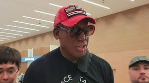 [오!클릭] 북미회담 '감격의 눈물' 흘린 로드먼, 한국 온 이유는?