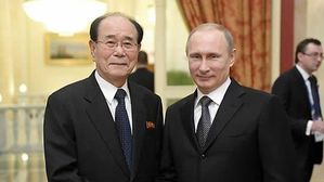 푸틴, 방러 김영남 면담…"북미 정상회담 결과 높이 평가"