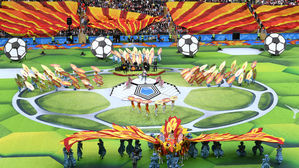 2018 러시아 월드컵 개막…32일간의 축구 대장정 돌입