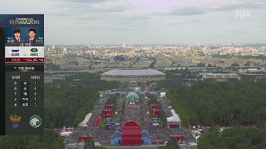 [영상][러시아 : 사우디] 2018 러시아 월드컵 첫 경기 선수 소개