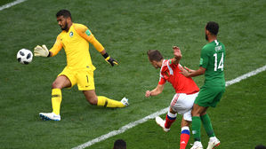 [박지성과 함께!] "개최국 러시아 짜릿한 첫 승을 거둡니다!" 박지성&middot;배성재 판타스틱 해설 듀오로 보자!