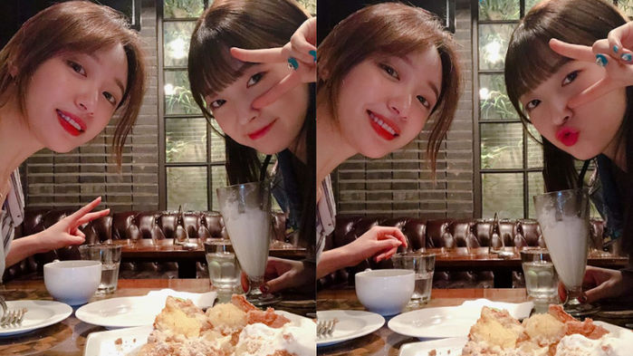 OH MY GIRL ARIN's Big Fan EXID HANI Hangs Out with ARIN!