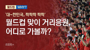 [리포트+] '대∼한민국, 짝짝짝 짝짝'…월드컵 맞이 거리응원, 어디로 가볼까?