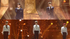 [SBS Star] VIDEO: Wanna One's The Heal & Lean On Me Wish to Be with You Forever