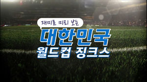 신태용호 선전기원! 재미로 보는 한국 월드컵 대표팀 징크스