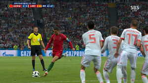 [하이라이트][포르투갈 vs 스페인] 33세 호날두 '해트트릭 원맨쇼'…포르투갈, 스페인과 극적 무승부