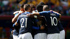 프랑스, 대회 첫 VAR 페널티킥 득점