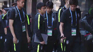 '선수비 후역습' 맞춤 전술 훈련…신태용 감독 '만족감'