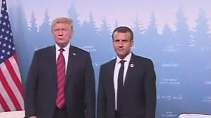 트럼프, 마크롱과 북미회담 결과 논의…"CVID 목표 재확인"