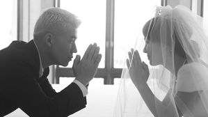 [스브스타] 션♥정혜영, 결혼 '5천일' 기념…"오늘이 마지막인 것처럼 사랑하자"