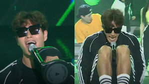 [SBS Star] Kim Jong-kook's Love for Exercising Continues Even on Stage