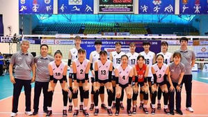 한국 여자청소년배구, 아시아선수권 5위로 마감