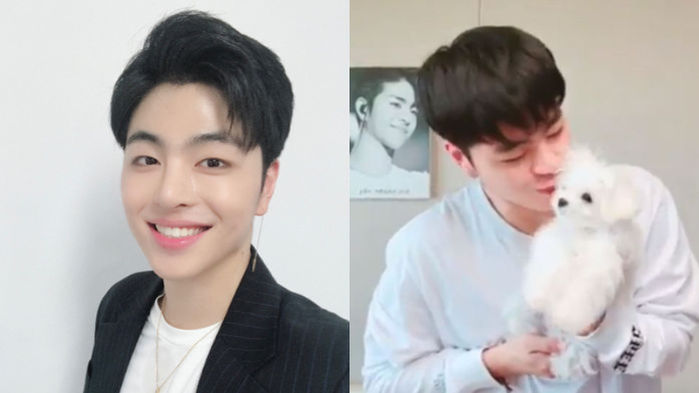iKON JU-NE's Cheek Kissing with His Cute Puppy Melts Our Hearts!