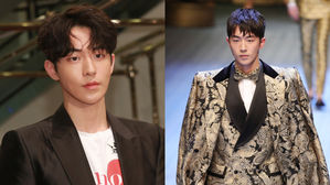 [SBS Star] Nam Joo Hyuk's Runway Comeback as a Fashion Model!