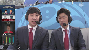 [영상][대한민국 : 스웨덴] 박지성 "손흥민 스피드&middot;슈팅 능력, 차범근 버금가"