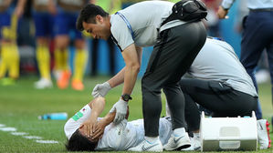 부상에 쓰러진 박주호, 햄스트링 파열 의심