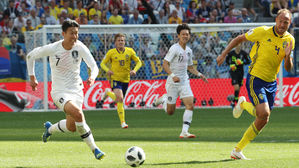 [영상] 한국, 뼈아픈 PK골 허용&hellip;첫판서 스웨덴에 0-1 패배