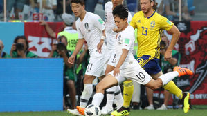 [영상][대한민국 : 스웨덴] 이승우, 자신감 있는 슈팅! 계속되는 대한민국 공격!