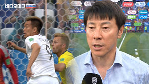 신태용 감독이 밝힌 김신욱 선발 출전 이유