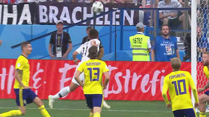 한국, 뼈 아픈 PK골 허용&hellip;스웨덴전 1대 0 패배