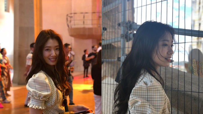 Park Shin Hye's Glowing Skin & Bright Smiles Impress the Public