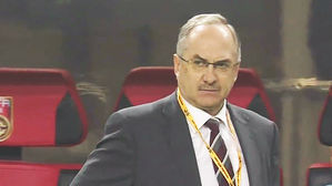 슈틸리케 전 감독 "한국, 3연패로 조별리그 탈락할 것"