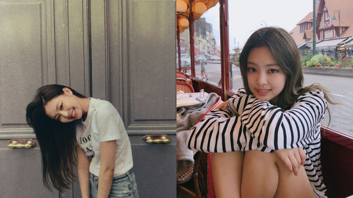 BLACKPINK JENNIE Boasts Her Amazing Style in France
