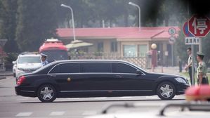 김정은 도착 1시간도 안돼 방중 공개한 中 언론&hellip;北 매체 '함구'