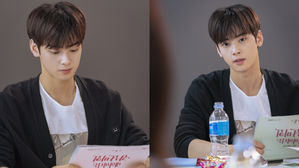 [SBS Star] ASTRO Cha Eun-woo Amazes the Production Crew with His Professionalism
