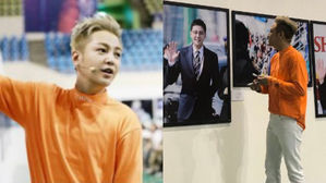 [SBS Star] Jang Keun Suk & His Fans Make Donations with a Special Exhibition