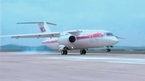 김정은 세 번째 방중도 항공기로&hellip;지방 시찰 때 애용 'AN-148'