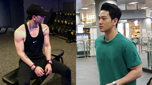 [SBS Star] NU'EST BAEKHO Makes Fans' Hearts Melt with His Well-built Body