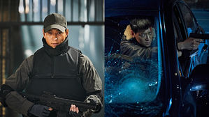 [SBS Star] Gang Dong Won Becomes a Member of Special Police Unit