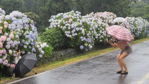 제주도 장마 시작&hellip;전국적으로 더위도 한풀 꺾여