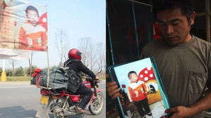 [뉴스pick] 잃어버린 아들 찾으러&hellip;21년 간 오토바이 타고 40만km 달린 아버지