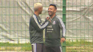 잔치 분위기 속 훈련&hellip;조 1위도 노리는 '여유 만만' 멕시코