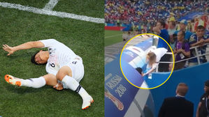 [영상pick] 월드컵 출전 26분 만에 부상 입은 박주호…걱정하는 아내 '뭉클'