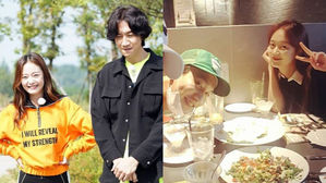 [SBS Star] Lee Kwang Soo Having Dinner with Jeon So Min and Her Brother