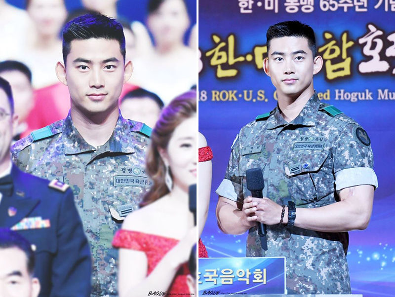 입대하더니 '현실 군인' 된 옥택연 근황