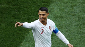 [하이라이트영상][포르투갈 : 모로코] '호날두 4호 골' 포르투갈, 조별리그 첫 승…모로코 첫 '탈락'