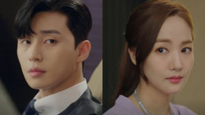 [SBS Star] No One Can Stop Park Seo Jun Falling in Love with Park Min Young